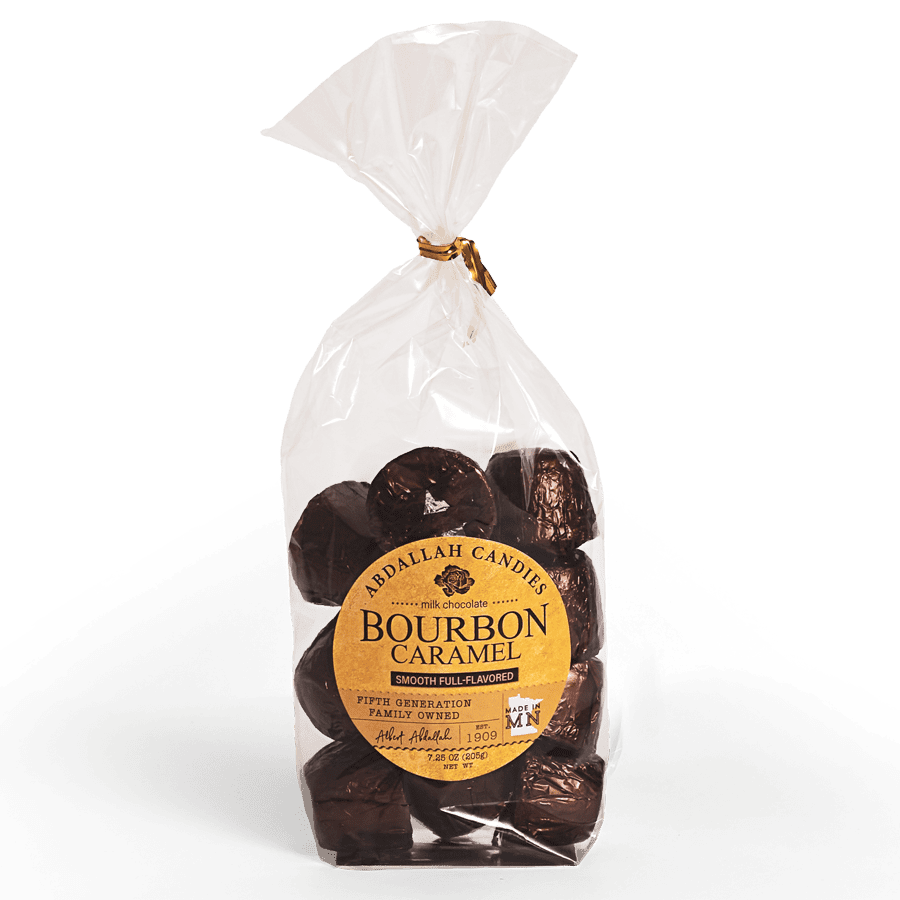 Abdallah Bourbon Caramel Bites